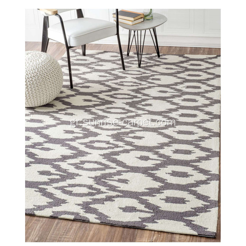 Microfiber Rug μοντέρνο σχεδιασμό για έπιπλα σπιτιού